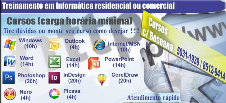professora particular de informatica