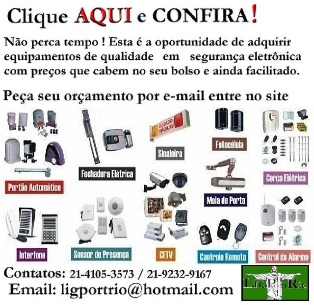 Portão eletronico