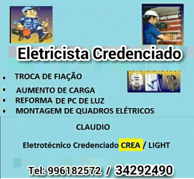 Foto 1 - Eletricista Jacarepagua