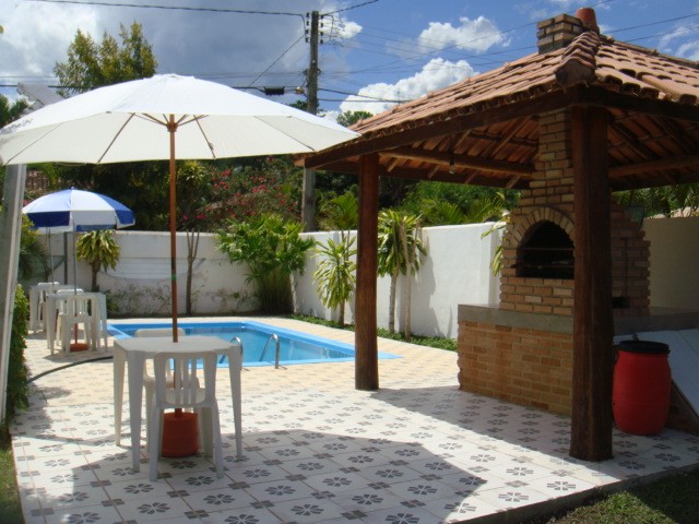 Foto 1 - Alugo casa /ar cond piscina paraiso Cumuruxatiba