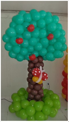 Foto 1 - Curso de arte com balões