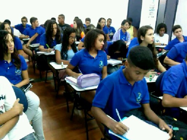 Preparatório em Bangu -Curso Potência Vestibular