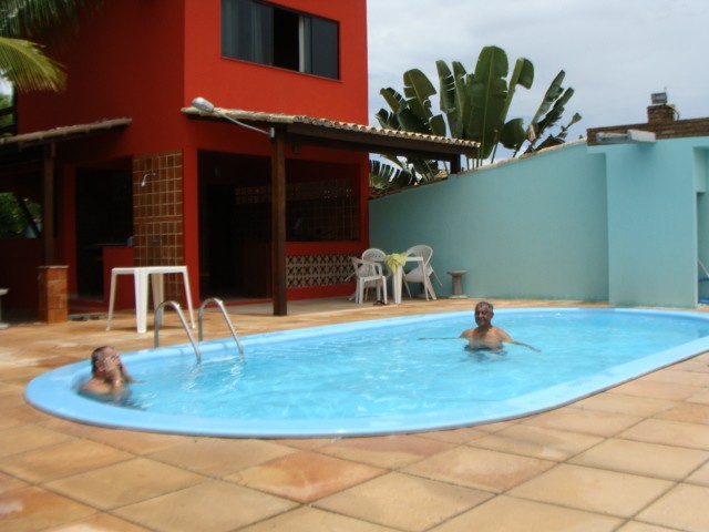 Foto 1 - Vendo casa com piscina -ba