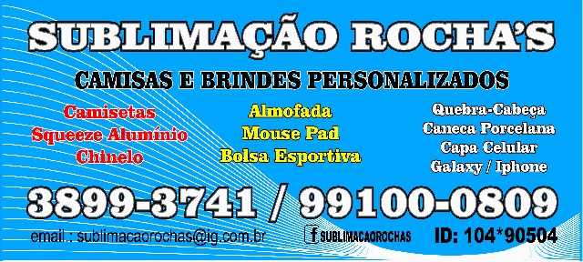 Camisas e Brindes Personalizados