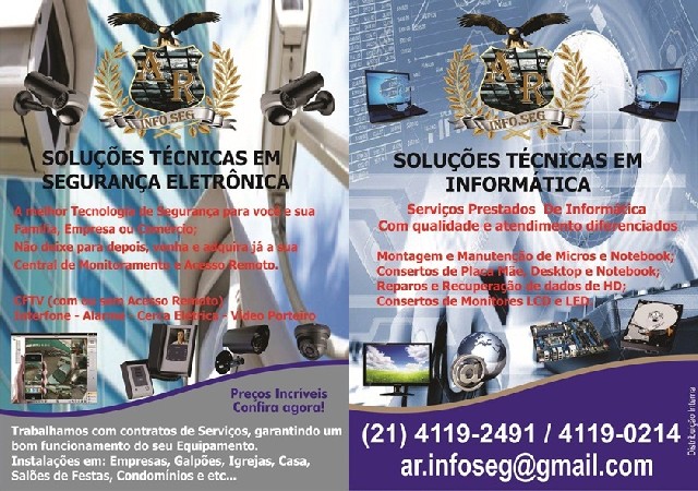 seguranÇa eletrÔnica em rio de janeiro