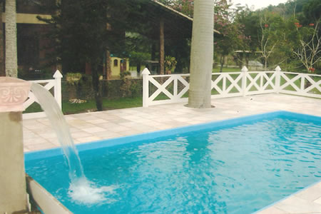 Piscina de fibra-promoção de inverno