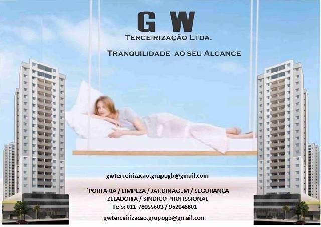 gw terceirizaÇÃo ltda