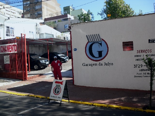 Garagem da Julyo
