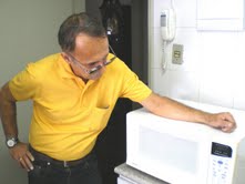 sergio luiz Conserto de microondas niteroi
