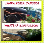 LIMPA FOSSA CANUDOS whatsapp 999372004