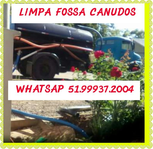 Foto 1 - LIMPA FOSSA CANUDOS whatsapp 999372004