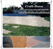 Concreto estampado creth stone