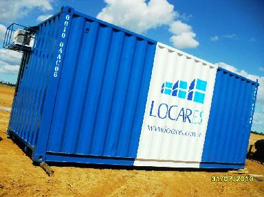 Foto 1 - Empresa de locação de container em vila veha-es