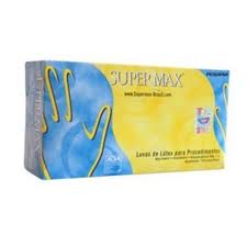 Luva para procedimentos supermax