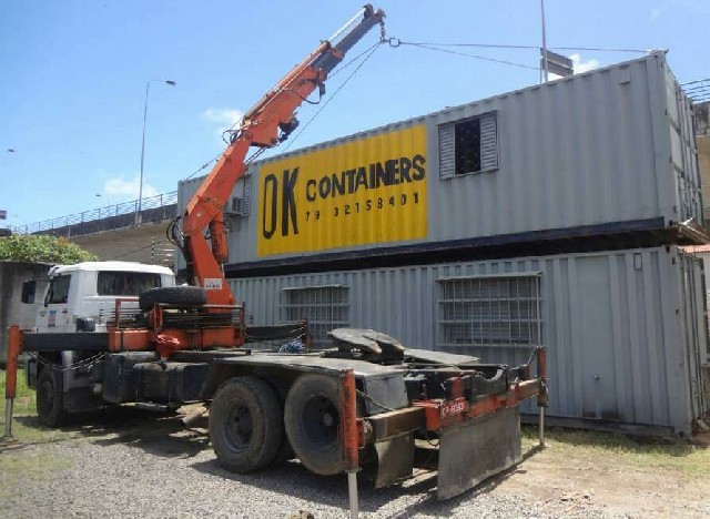 Foto 1 - Ok containers