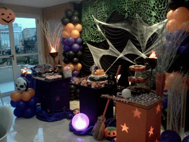 Foto 1 - Buffet de halloween