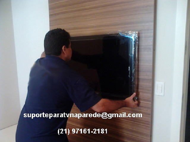 Foto 1 - Instalao suporte de TV Led Nova Iguau