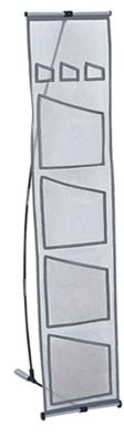 Porta-catalogos 4 espaços