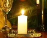 Foto 1 - Lamparinas- velas e fluido para lamparina