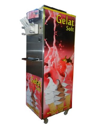Foto 1 - Máquina de sorvete expresso ou açaí gelat g280