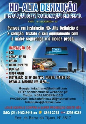 Foto 1 - Instalação de suporte tv 4K, LCD,LED3D NO RIO