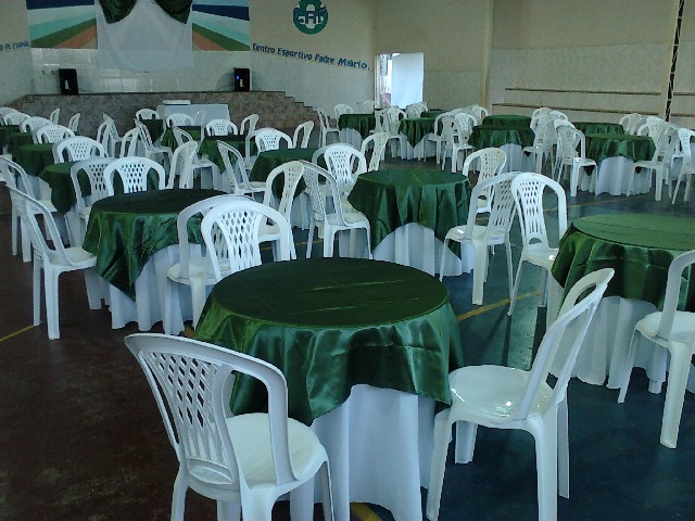 Foto 1 - locao de mesas cadeiras, tendas para festa