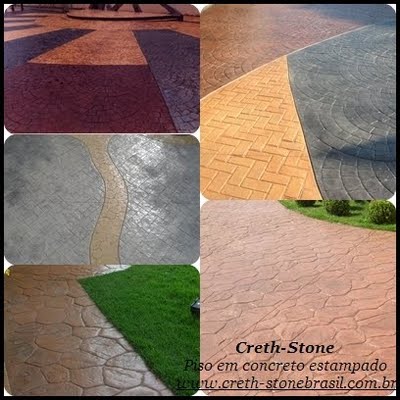 Foto 1 - Formas para concreto estampado creth-stone