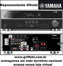 Foto 1 - Receiver Yamaha