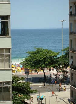 Foto 1 - Temporada copacabana av atlantica praia vista mar
