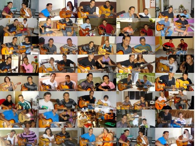 Foto 1 - Aulas de violão a domicílio para iniciantes
