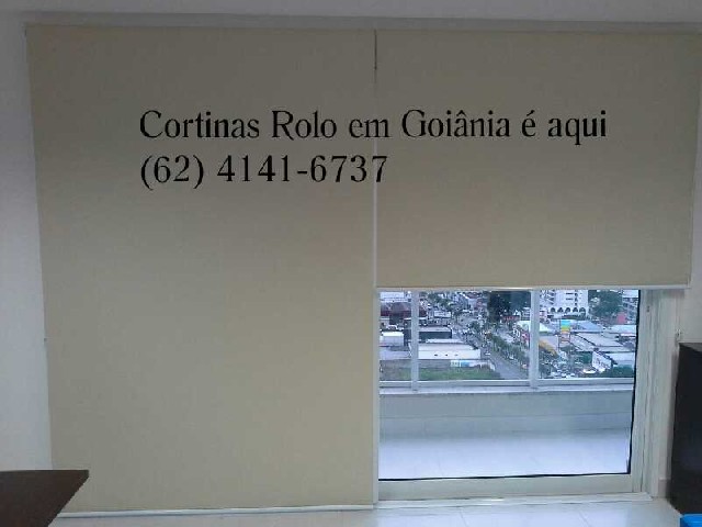 Foto 1 - Persianas cortina Rolo em Goiânia  4141-6737