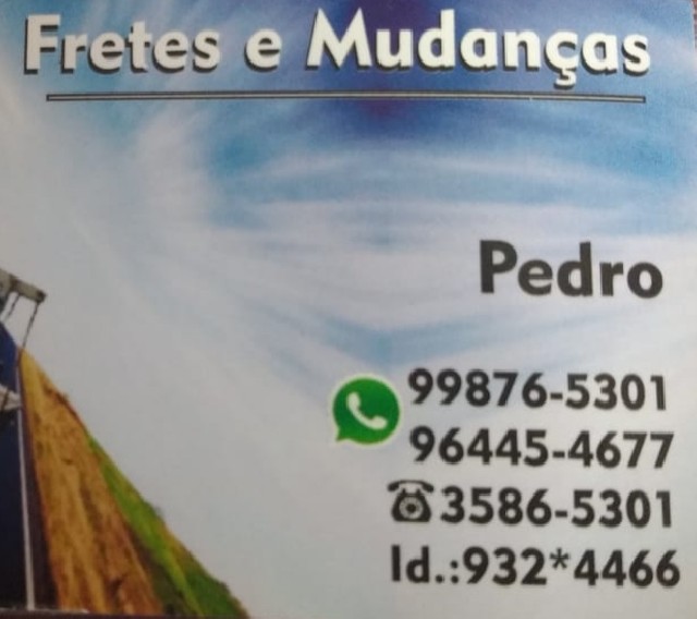 Foto 1 - Fretes,freguesia,pechincha,anil,99876-5301