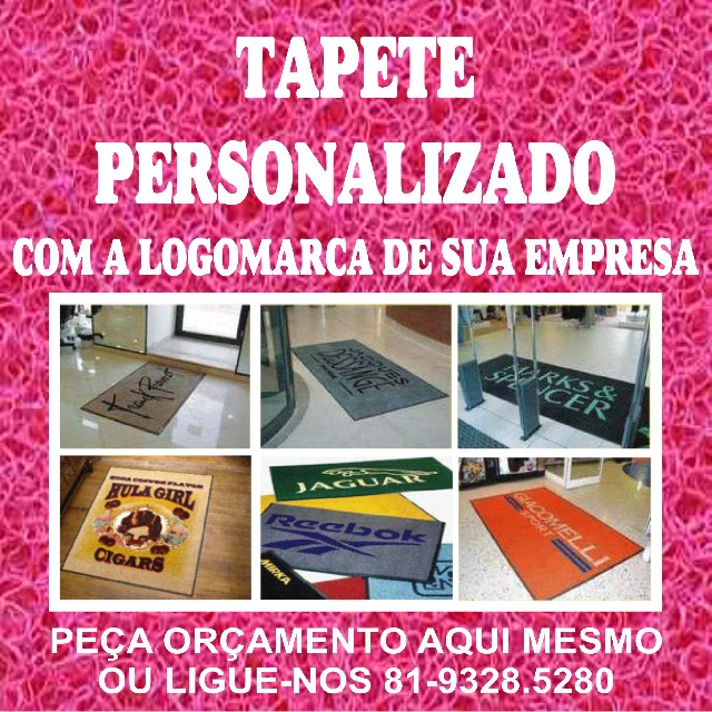 Foto 1 - Tapete personalizados em caruaru