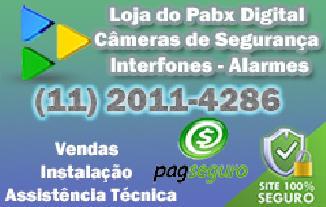 Foto 1 - pabx digital intelbras - consulte-nos