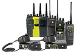 Locacao de radiocomunicacao