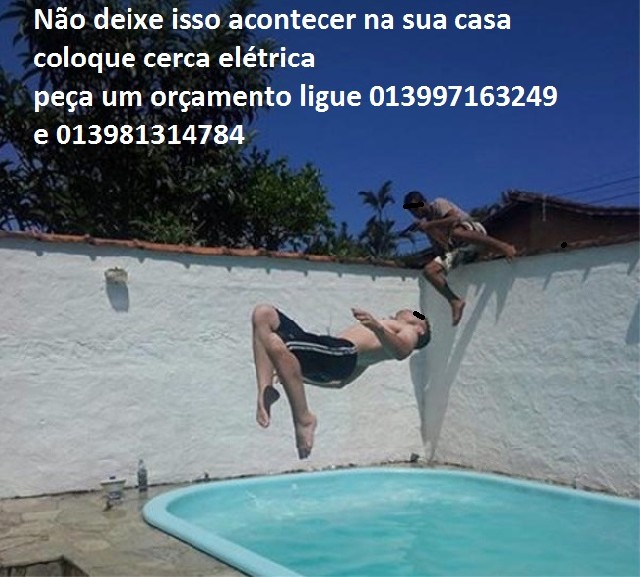 Venda e instalação de cerca elétrica com alarme