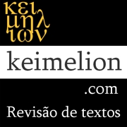 Foto 1 - Reviso de textos h mais de dez anos: Keimelion