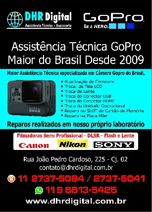 Foto 1 - Assistencia Tecnica camera   BlackMagic Pocket 4K