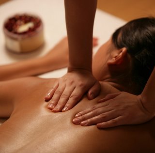 Massagem sueca classica