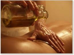 Massagem indiana
