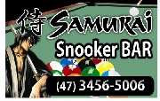 Samurai Snooker Pub