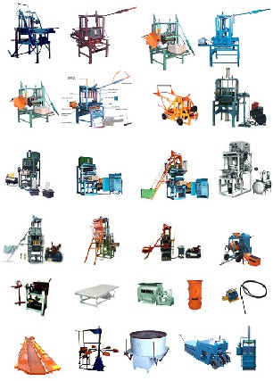 Foto 1 - Máquinas e equipamentos para construção