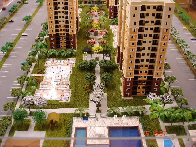 Maquete hamilton maquetes