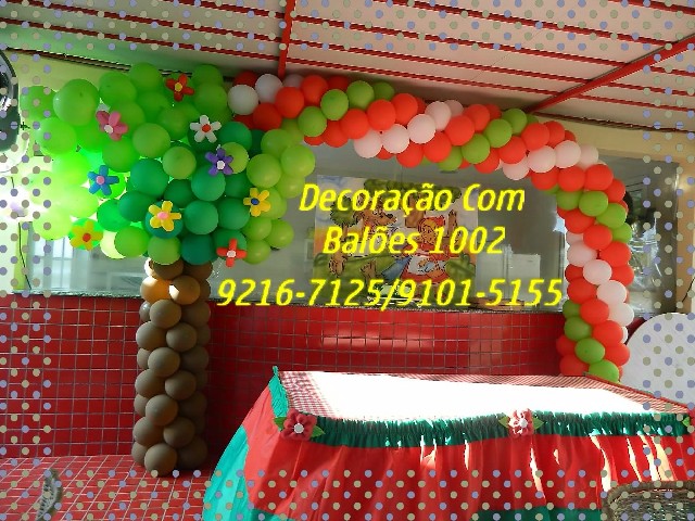 Foto 1 - Show de bola decorao com bales 1002