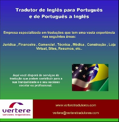 Foto 1 - Tradutor de portugues ingles - Traduo