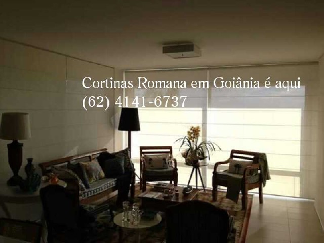 Foto 1 - Cortina romana em Goinia 62 4141-6737