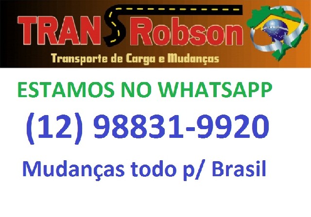 Mudanças e pequenos fretes em sjc