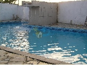 Casa com piscina mongagua 150 metros da praia